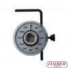 Drehwinkel-Messgerät | Antrieb Innenvierkant 12,5 mm (1/2") (3084) - BGS technic