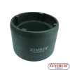 SCANIA Toothed Socket, 58mm, ZR-36SBTNS858  - ZIMBER-TOOLS