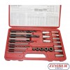 Screw Extractor / Drill & Guide Set 25pc. - 925U1 - FORCE
