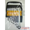 Reversible gear wrenches set, 7pcs. - (150362) 