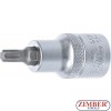 Bit Socket | length 55 mm | 12,5 mm (1/2") Drive | T-Star (for Torx) T35 - 9627 - BGS technic.