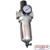Kompressor Druckluftfilter Druckluft Filter Wasserabscheider Druckminderer  - ZR-11FRS12 - ZIMBER TOOLS
