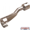 Spezial-Schlüssel für Einspritzleitungen | für BMW, Opel 2.5TD, Mercedes-Benz | Antrieb 12,5 mm (1/2") | SW 17 mm - 8434- Bgs technic.