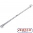 Double Ring Spanner extra long 21 x 23 mm (1186-21x23) - BGS technic
