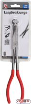 Langbeckzange | mit Ringspitze | 280 mm - 413 - BGS technic.